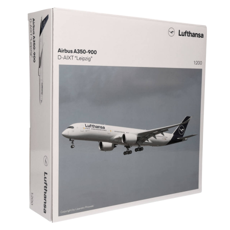 Herpa Wings Flugzeugmodell Lufthansa Airbus A350-900 (1:200)